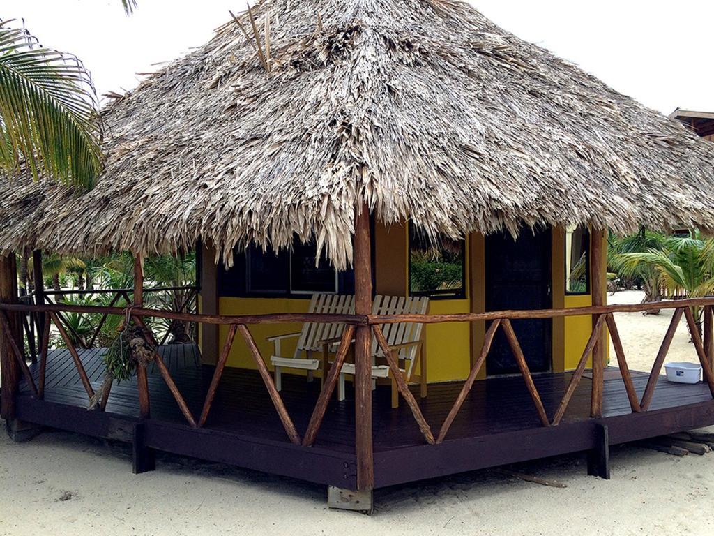 Heavens Gate Beach Bungalows Villa Placencia Exterior photo